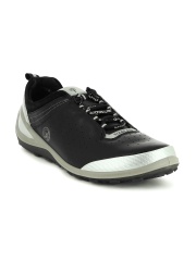 woodland black high ankle sneakers
