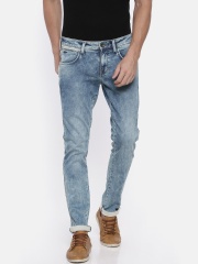 Wrangler Light Blue Skinny Fit Jeans for men price - Best buy price in ...