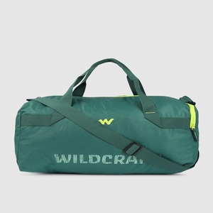 Wildcraft Unisex Teal Blue Flip Duf 1 Duffel Bag