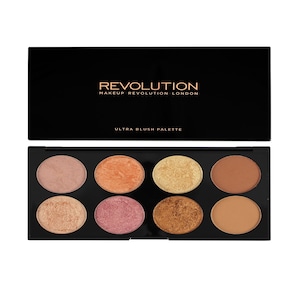 Makeup Revolution London Makeup Revolution Golden Sugar 2 Rose Gold Ultra Professional Blush Palette 13g