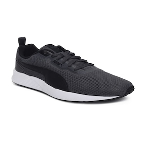[Size 10, 11] Puma Men Grey & Black Mesh Regular Sneakersworth Rs. 4499