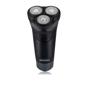 Agaro WD 751 Wet & Dry Rechargeable Electric Shaver with Pop-Up Trimmer