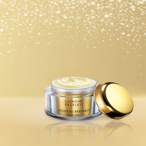 Lakme Absolute Argan Oil Radiance Oil-in-Creme with SPF 30 P ++ 50g