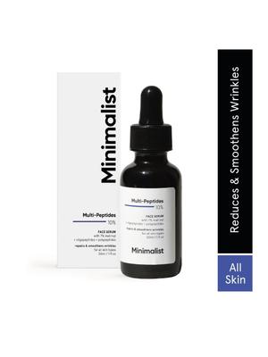 Minimalist Multi Peptides Anti Aging Night Serum   30 Ml