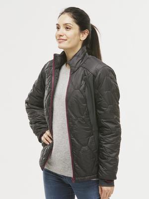 Decathlon  Women Black 3 In 1 Waterproof Comfort  8C Travel Trekking Jacket