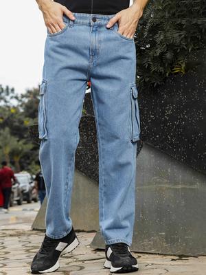 Mast & Harbour Men Comfort Relaxed Fit Jeans