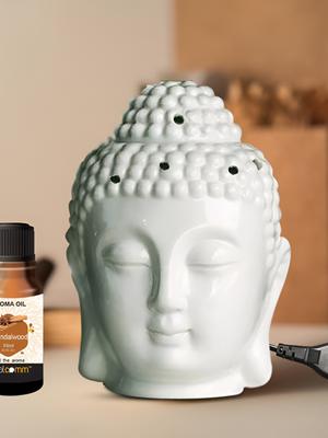 PEEPALCOMM Buddha Electric Aroma Oil Diffuser