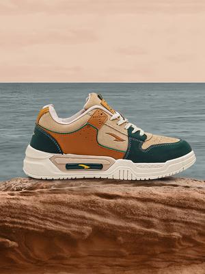 ASIAN Men Colourblocked Sneakers