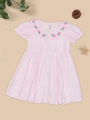 Pantaloons Baby Girls Print Fit & Flare Dress