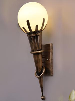 Decorcity Bronze Toned Metal Contemporary Wall Lamp