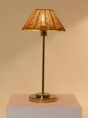 Fig Living Natural Cane Table Lamp