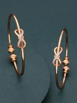 Wuzong Gold Plated Crystals Bangle