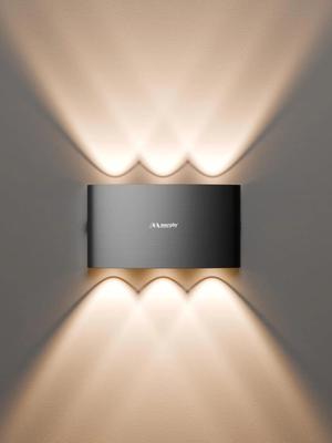Murphy Multicoloured Aluminium Contemporary Ceiling Lamp