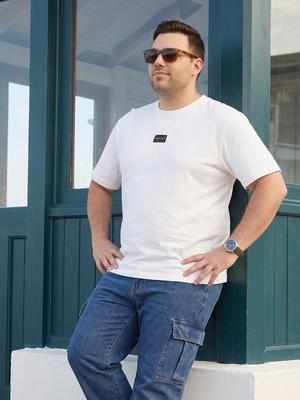 Sztori Men Brand Logo T Shirt