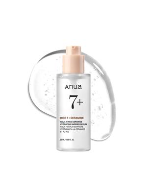 Anua 7 Rice Ceramide Hydrating Barrier Serum With Ceramide & Hyaluronic Acid   50 Ml