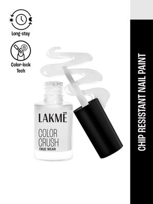Lakme True Wear Color Crush Chip Resistant & Long Lasting Vibrant Nail Polish 6ml 10