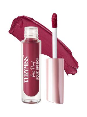 VERYMISS Kiss Proof Liquid Lipstick   1.6 Ml   Raspberry Crush 04