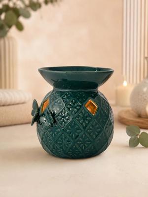 Aapno Rajasthan Teal Aroma Oil Diffusers
