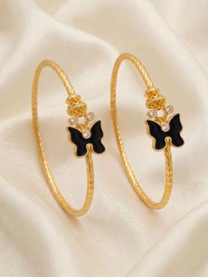 DressBerry Gold Plated Bangle