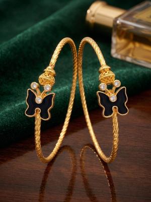 DressBerry Gold Plated Bangle