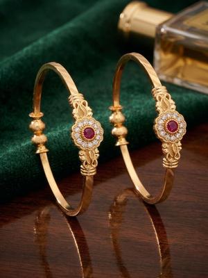 DressBerry Gold Plated Bangle