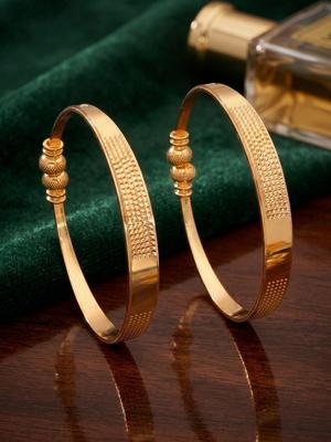 DressBerry Gold Plated Bangle