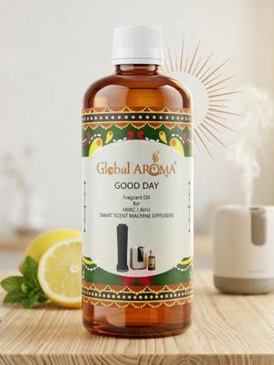 GLOBAL AROMA Brown Good Day Aroma Oil Reed Diffuser 400 Ml