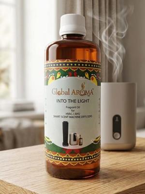 GLOBAL AROMA Brown Into The Light Aroma Oil Reed Diffuser 400 Ml