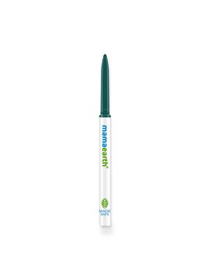 Mamaearth Long Stay Waterproof Colored Kajal  Forest Green   0.35 G