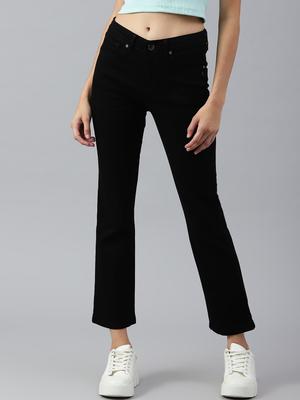 Xpose Women Comfort Bootcut High-Rise Stretchable Jeans