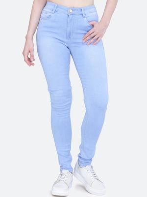 FCK-3 Women Comfort High-Rise Clean Look Retro Denims Stretchable Jeans