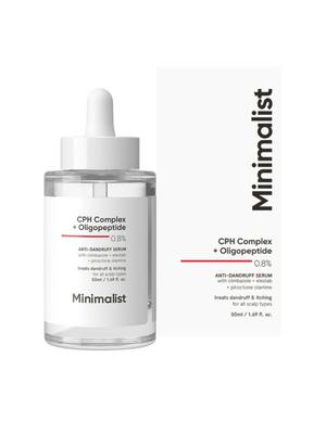 Minimalist CPH Complex & Oligopeptide 0.8% Anti Dandruff Hair Serum   50ml