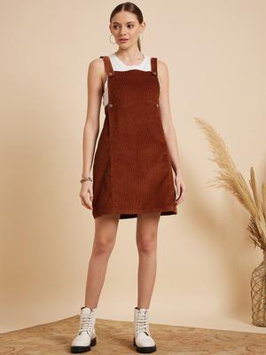 MINT STREET Cotton Pinafore Dress