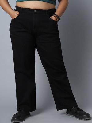 Freeform by High Star Women Plus Size High-Rise Stretchable Jeans