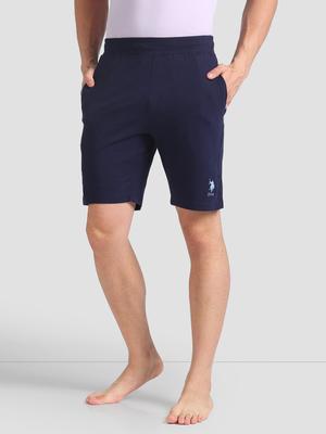 U.S. Polo Assn. Men Relaxed Fit Mid Rise Lightweight Shorts