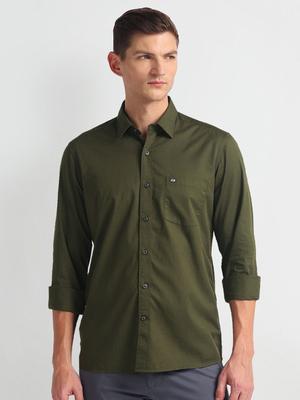 Arrow Sport Slim Fit Twill Pure Cotton Casual Shirt