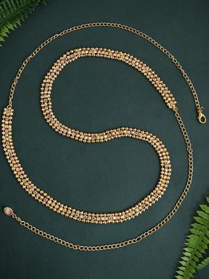 VAMA Beaded Waist Chain Kamarband