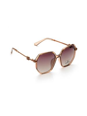HASHTAG EYEWEAR Women Wayfarer Sunglasses With Polarised And UV Protected Lens 8236