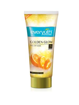 Everyuth Naturals Advanced Golden Glow Peel Off Mask With 24K Gold   100g