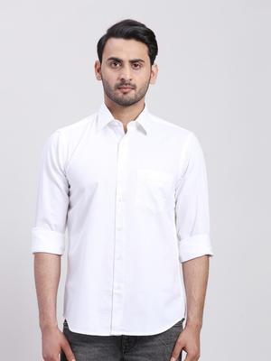 ColorPlus Men Opaque Casual Shirt