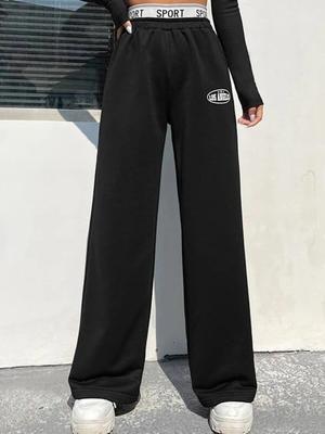 Stylecast X Slyck Women Comfort Wrinkle Free Cotton Parallel Track Pant