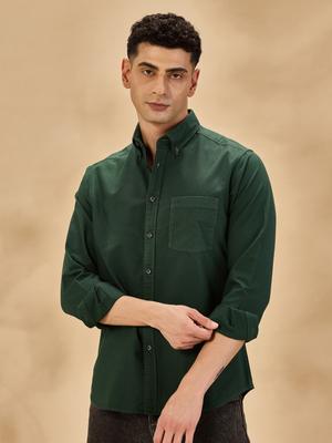 Aldeno Comfort Button-Down Collar Oxford Cotton Casual Regular Fit Shirt