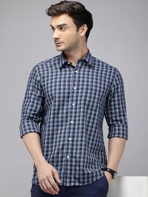 Arrow Sport Pure Cotton Manhattan Slim Fit Checked Casual Shirt