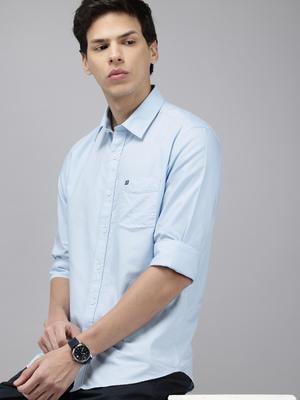 Arrow Sport Manhattan Slim Fit Pure Cotton Casual Shirt