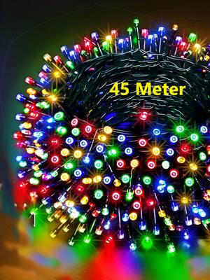 ENORMITY Blue & Green Rice Shape String Light