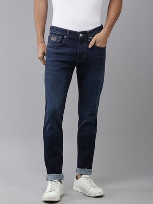 U.S. Polo Assn. Denim Co. Men Brandon Slim Tapered Fit Light Fade Stretchable Jeans