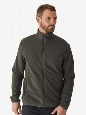 Decathlon SOLOGNAC - Men Mock Collar Solid Sports Sporty Jacket