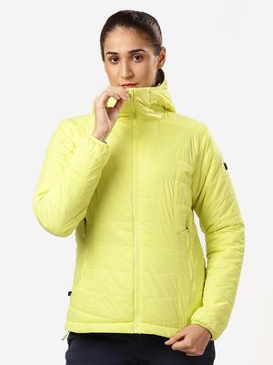 Decathlon FORCLAZ - Women Hooded Solid Sports Padded Jacket
