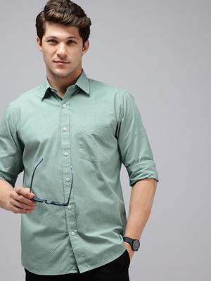 ColorPlus Pure Cotton Opaque Casual Shirt