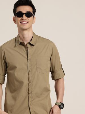 HERE&NOW Pure Cotton Casual Shirt